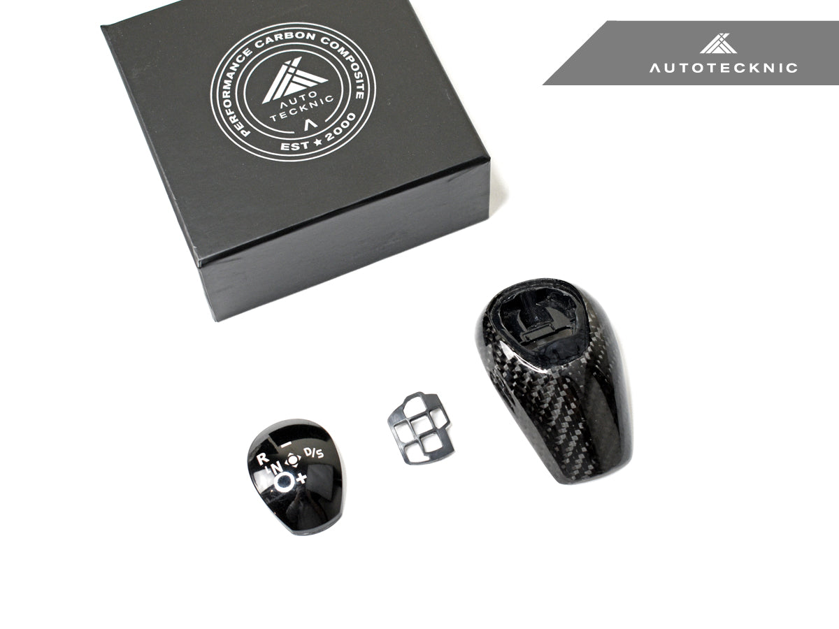 AutoTecknic Carbon Fiber Gear Selector Cover - BMW E9X M3