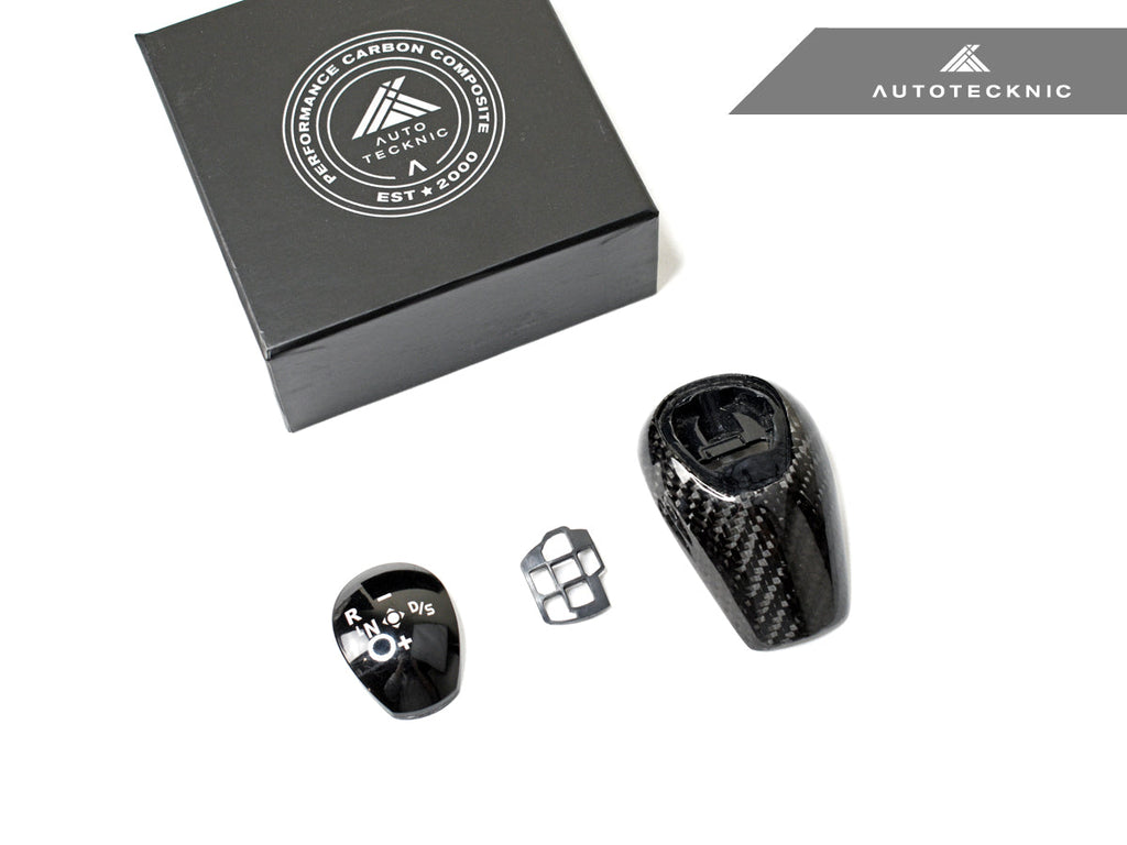 AutoTecknic Carbon Fiber Gear Selector Cover - BMW E9X M3