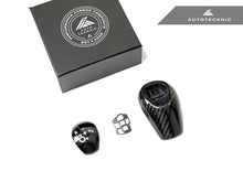 Load image into Gallery viewer, AutoTecknic Carbon Fiber Gear Selector Cover - BMW E9X M3