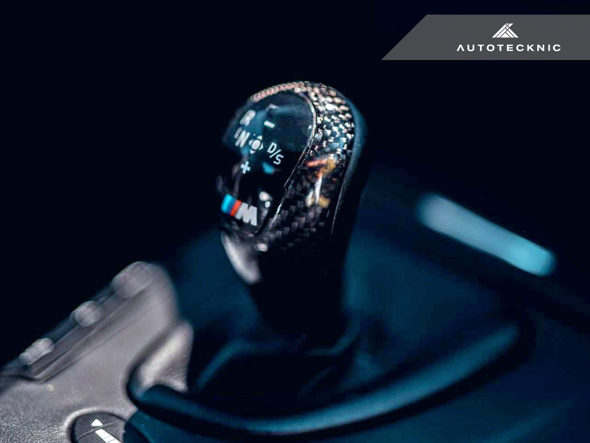 AutoTecknic Carbon Fiber Gear Selector Cover - BMW E9X M3