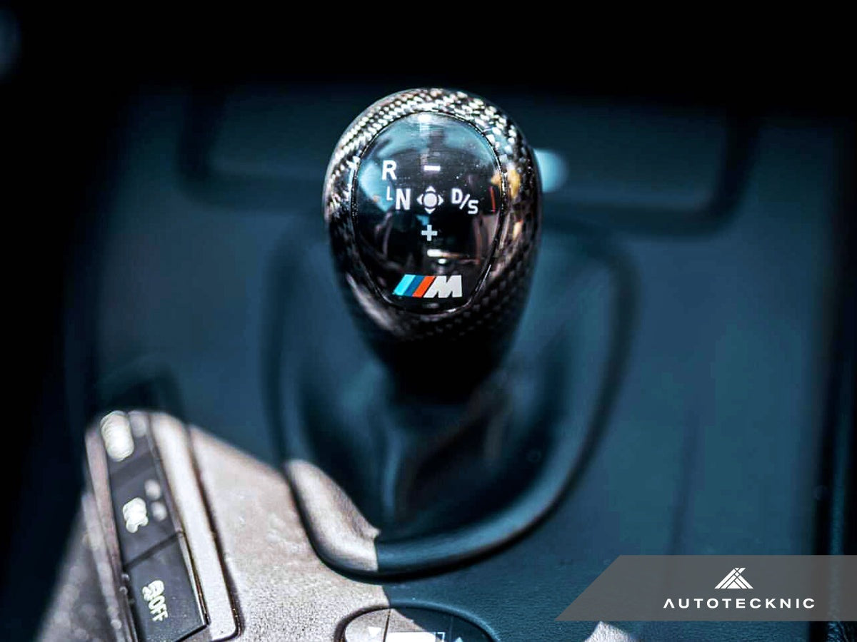 AutoTecknic Carbon Fiber Gear Selector Cover - BMW E9X M3