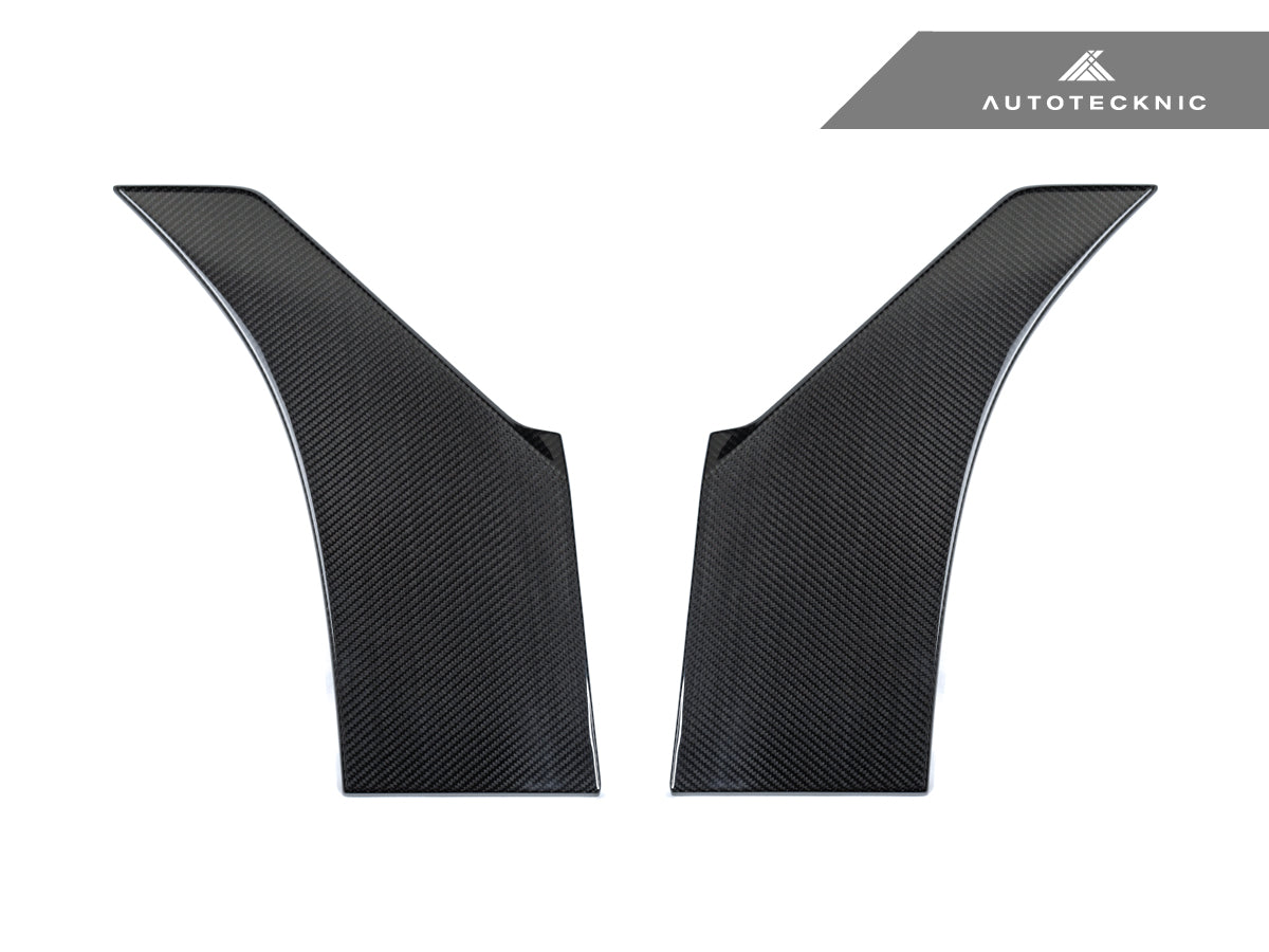 AutoTecknic Dry Carbon Fiber Fender Trim Set - BMW G06 X6