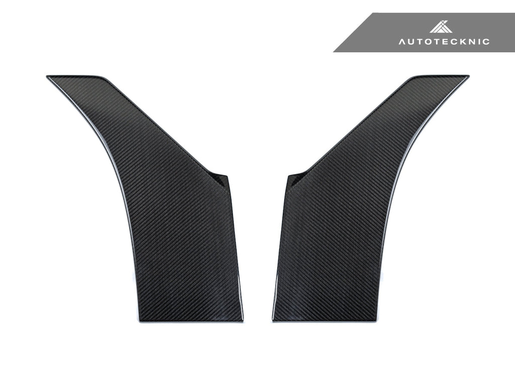 AutoTecknic Dry Carbon Fiber Fender Trim Set - BMW G06 X6