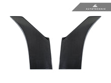 Load image into Gallery viewer, AutoTecknic Dry Carbon Fiber Fender Trim Set - BMW G06 X6