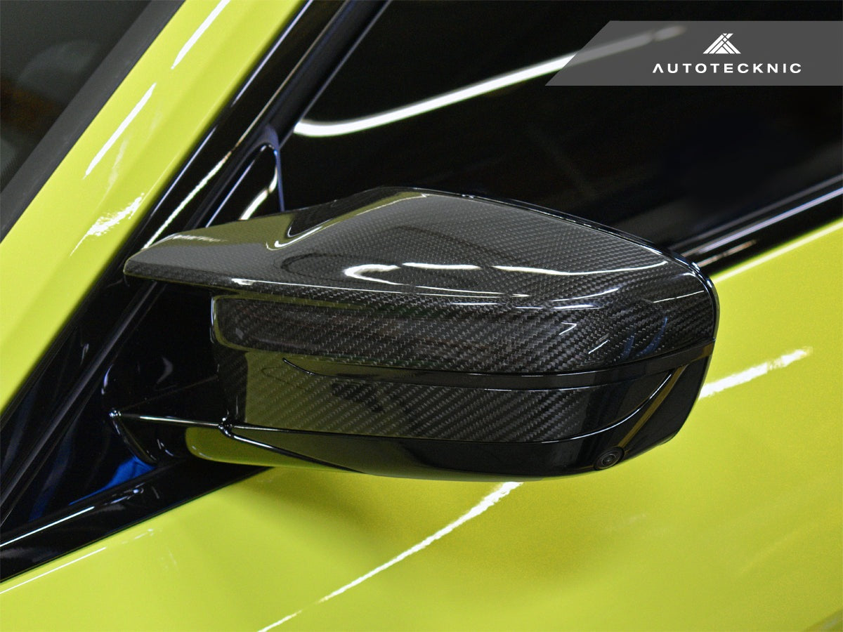 AutoTecknic Smoked Dynamic Sequential LED Turn Signal - BMW G87 M2