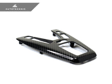 Load image into Gallery viewer, AutoTecknic Dry Carbon Fiber Shift Console Trim - BMW F10 M5 M-DCT