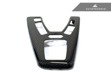 Load image into Gallery viewer, AutoTecknic Dry Carbon Fiber Shift Console Trim - BMW F10 M5 M-DCT