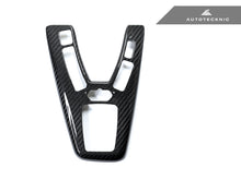 Load image into Gallery viewer, AutoTecknic Dry Carbon Fiber Shift Console Trim - BMW F10 M5 M-DCT