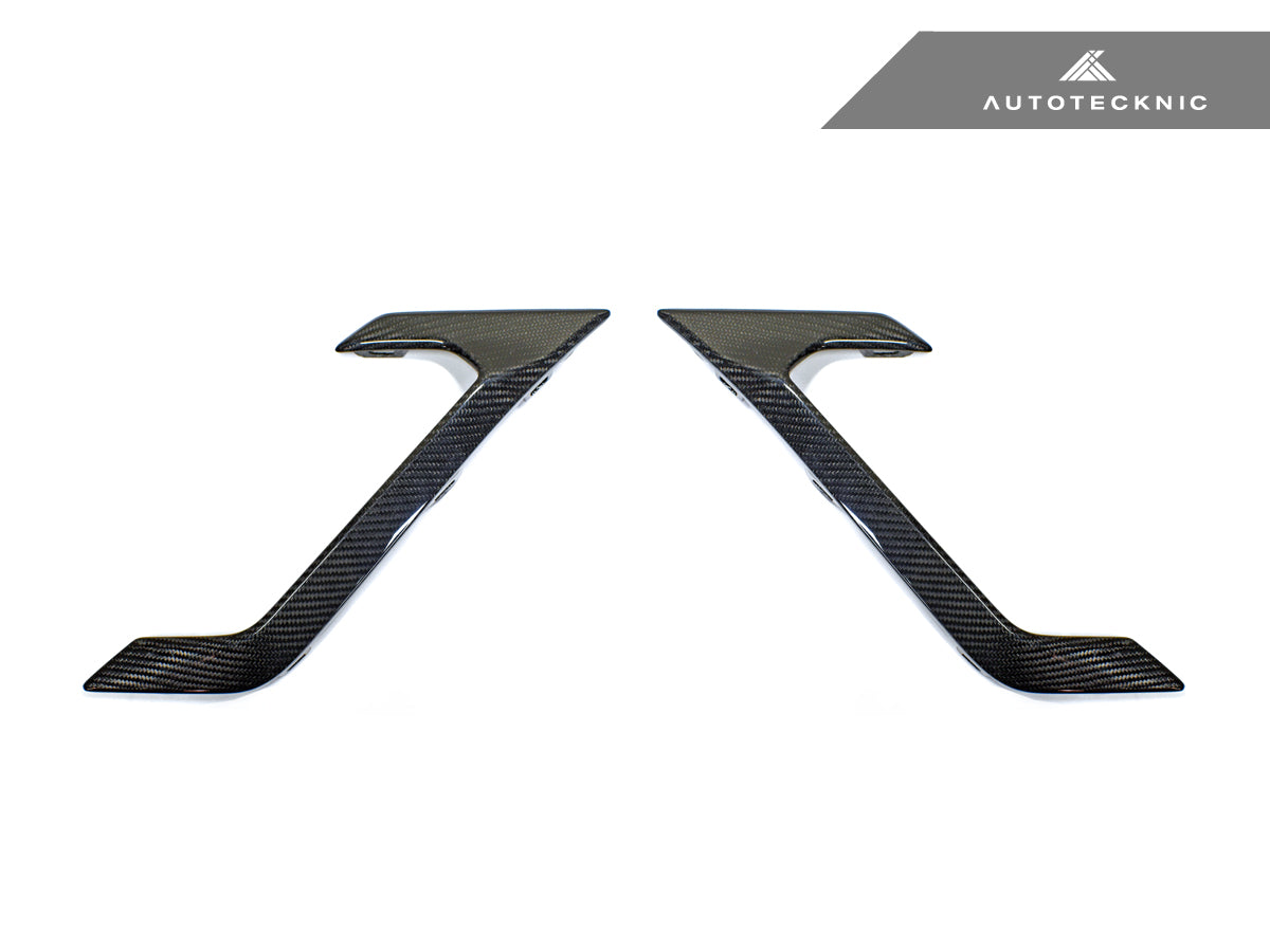AutoTecknic Dry Carbon Fiber Side Vent Set - BMW F96 X6M