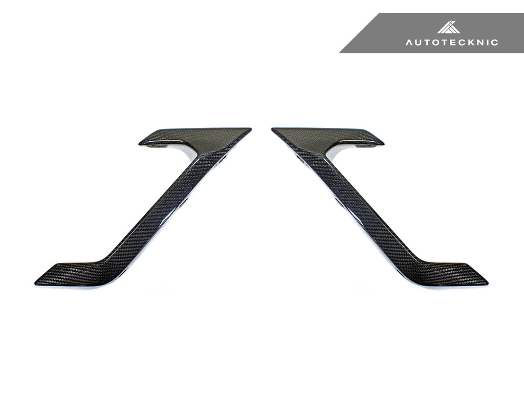 AutoTecknic Dry Carbon Fiber Side Vent Set - BMW F96 X6M