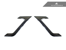 Load image into Gallery viewer, AutoTecknic Dry Carbon Fiber Side Vent Set - BMW F96 X6M