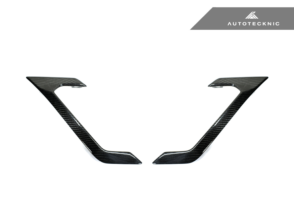 AutoTecknic Dry Carbon Fiber Side Vent Set - BMW F96 X6M