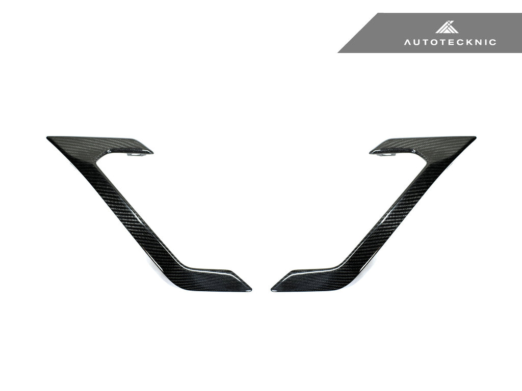 AutoTecknic Dry Carbon Fiber Side Vent Set - BMW F96 X6M