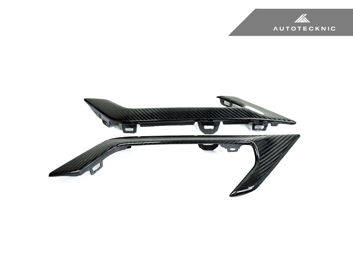 AutoTecknic Dry Carbon Fiber Side Vent Set - BMW F96 X6M