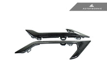 Load image into Gallery viewer, AutoTecknic Dry Carbon Fiber Side Vent Set - BMW F96 X6M