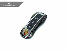 Load image into Gallery viewer, AutoTecknic Dry Carbon Key Remote Trim - Porsche 992 Carrera Models (G2)