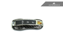 Load image into Gallery viewer, AutoTecknic Dry Carbon Key Remote Trim - Porsche 992 Carrera Models (G2)