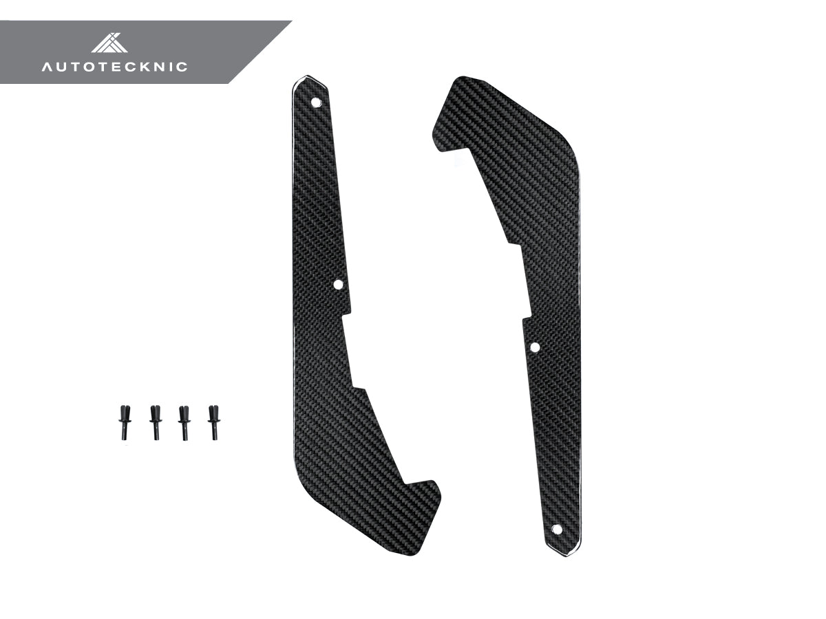 AutoTecknic Carbon Fiber Front Splash Guards - BMW G20/ G21 3-Series