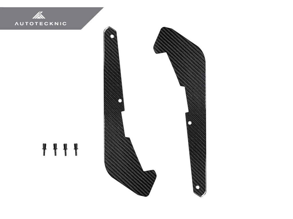 AutoTecknic Carbon Fiber Front Splash Guards - BMW G80 M3 | G82/ G83 M4