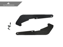 Load image into Gallery viewer, AutoTecknic Carbon Fiber Front Splash Guards - BMW G20/ G21 3-Series