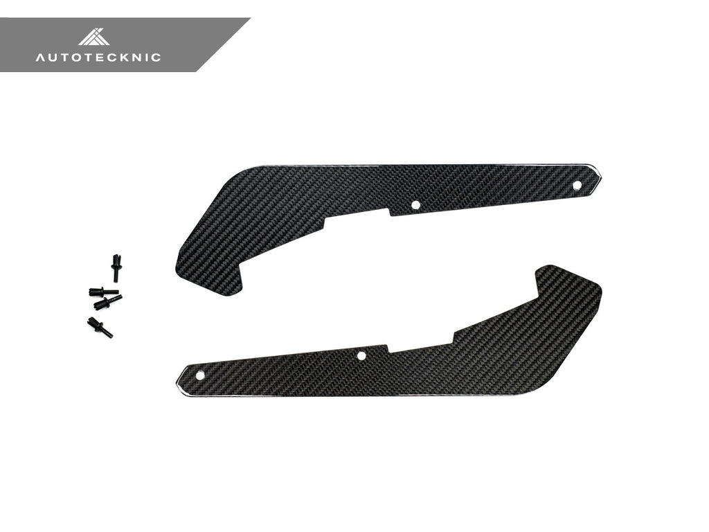 AutoTecknic Carbon Fiber Front Splash Guards - BMW G80 M3 | G82/ G83 M4