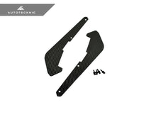 Load image into Gallery viewer, AutoTecknic Carbon Fiber Front Splash Guards - BMW G80 M3 | G82/ G83 M4