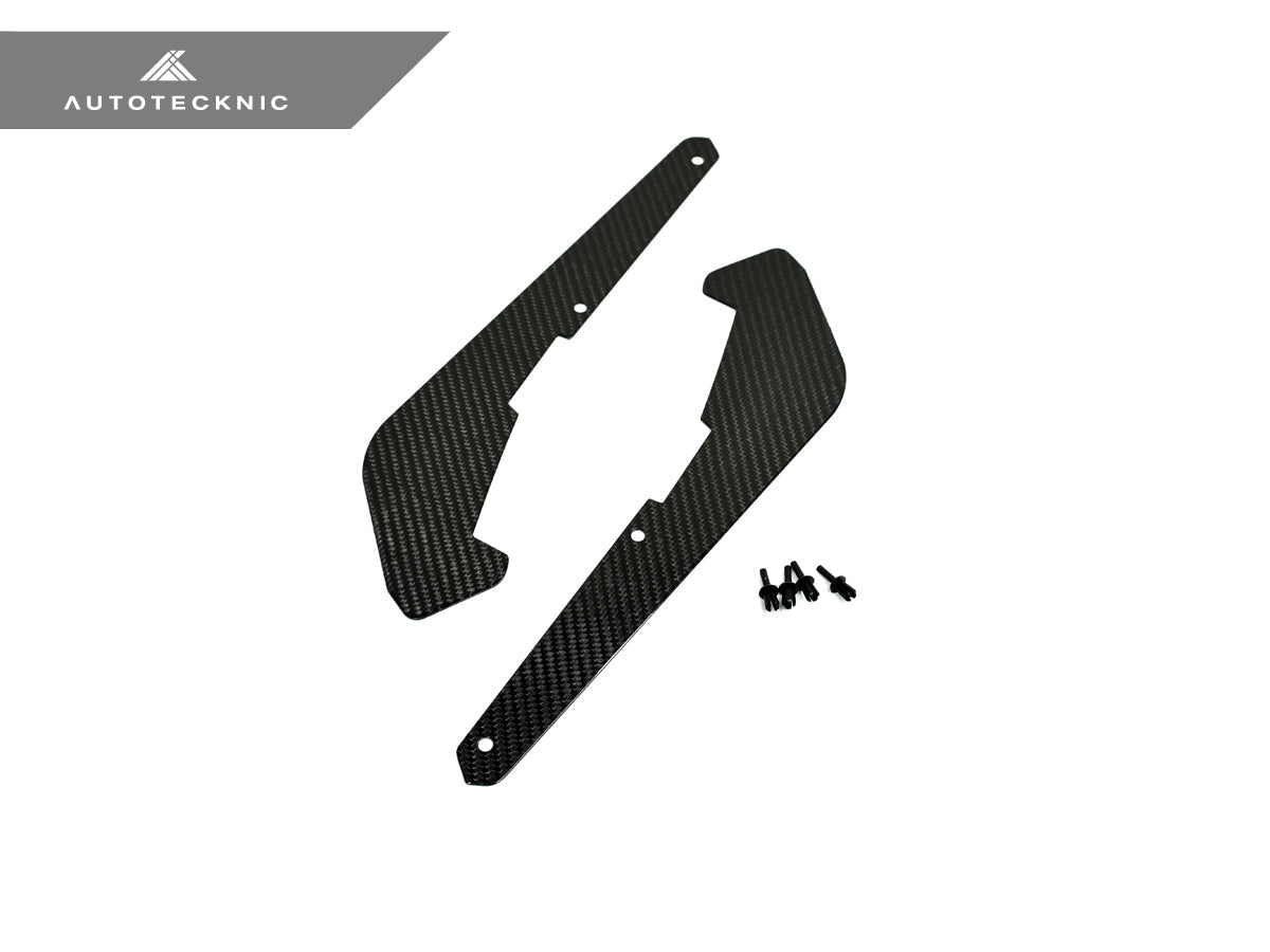 AutoTecknic Carbon Fiber Front Splash Guards - BMW G20/ G21 3-Series
