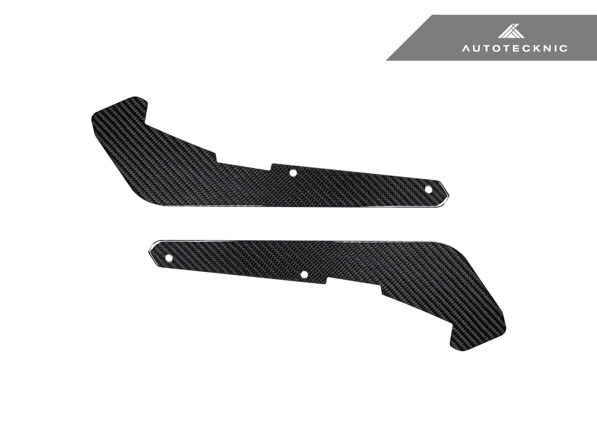 AutoTecknic Carbon Fiber Front Splash Guards - BMW G20/ G21 3-Series