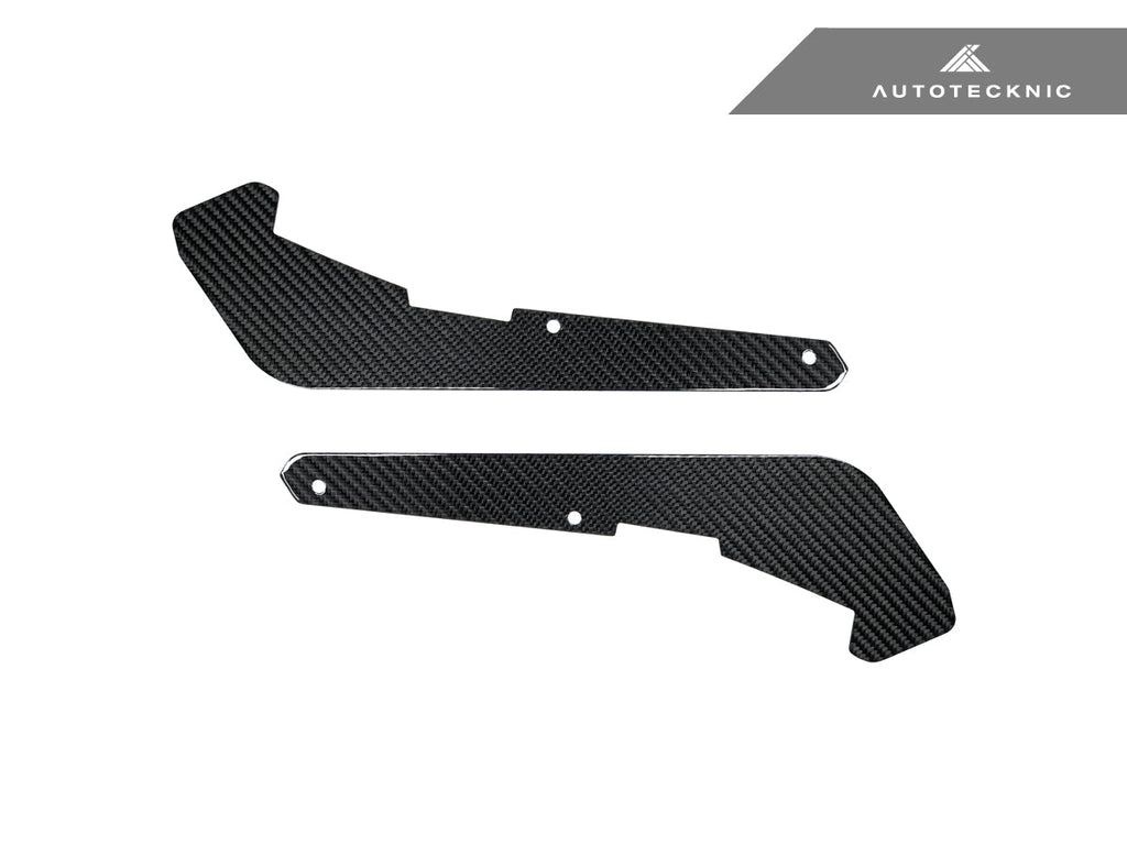 AutoTecknic Carbon Fiber Front Splash Guards - BMW G80 M3 | G82/ G83 M4