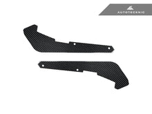 Load image into Gallery viewer, AutoTecknic Carbon Fiber Front Splash Guards - BMW G80 M3 | G82/ G83 M4
