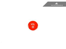 Load image into Gallery viewer, AutoTecknic Bright Red Audio Volume Button - F90 M5