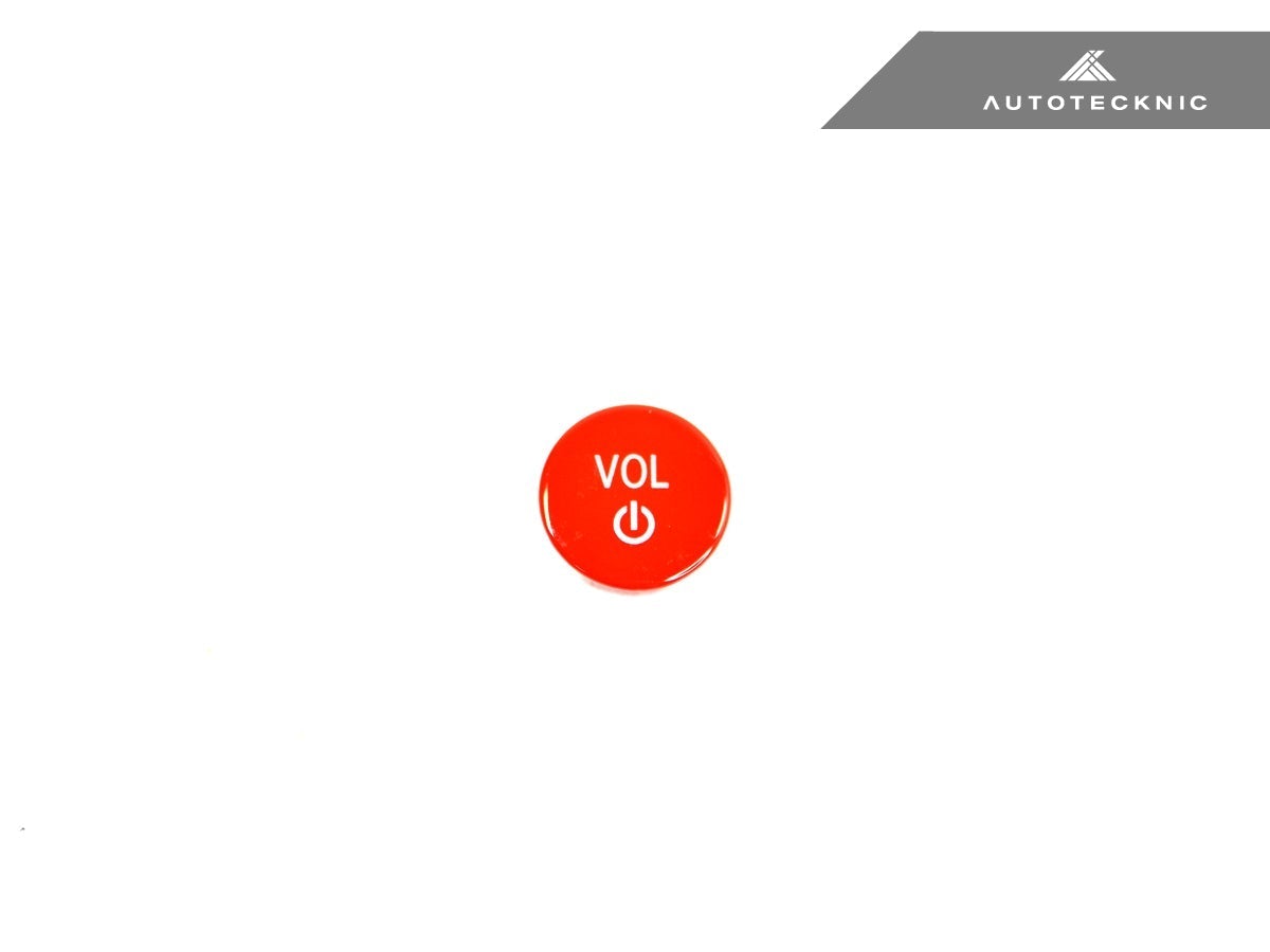 AutoTecknic Bright Red Audio Volume Button - BMW G22/ G23/ G26 4-Series