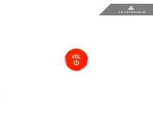Load image into Gallery viewer, AutoTecknic Bright Red Audio Volume Button - G05 X5 | G06 X6 | G07 X7