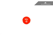 Load image into Gallery viewer, AutoTecknic Bright Red Audio Volume Button - G20/ G21 3-Series