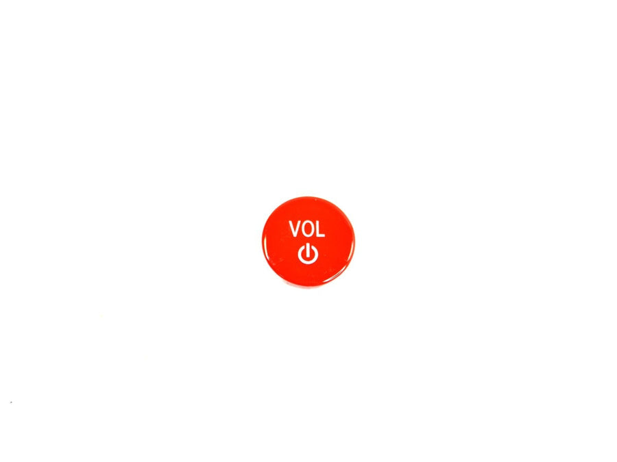 AutoTecknic Bright Red Audio Volume Button - BMW G20/ G21 3-Series