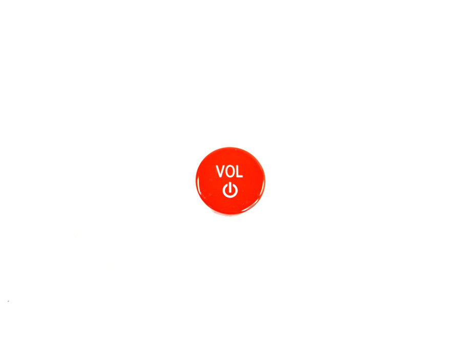AutoTecknic Bright Red Audio Volume Button - BMW G42 2-Series Coupe