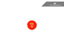 Load image into Gallery viewer, AutoTecknic Bright Red Audio Volume Button - F95 X5M | F96 X6M 2020–2023