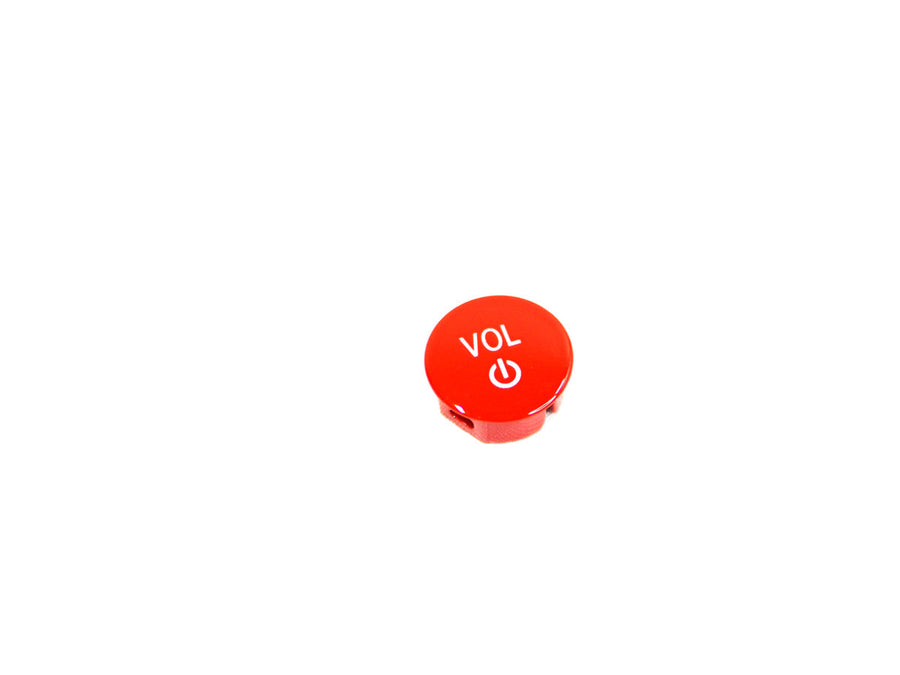 AutoTecknic Bright Red Audio Volume Button - BMW G80 M3 | G82/ G83 M4