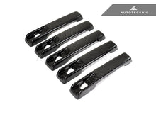 Load image into Gallery viewer, AutoTecknic Dry Carbon Fiber Door Handle Trims - Mercedes-Benz W463A G-Class
