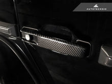 Load image into Gallery viewer, AutoTecknic Dry Carbon Fiber Door Handle Trims - Mercedes-Benz W463A G-Class