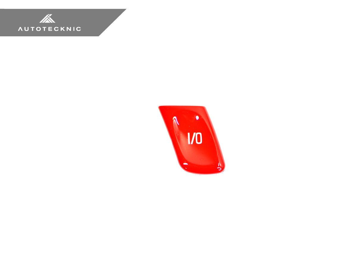 AutoTecknic Red Sport Mode Button - BMW E46 M3
