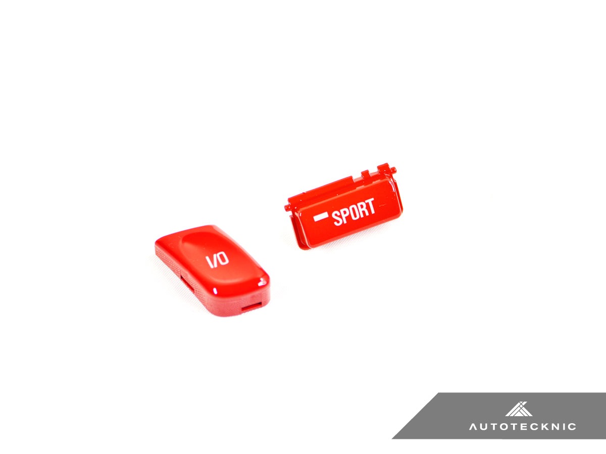 AutoTecknic Red M-Track Mode Steering Wheel Button - BMW E46 M3 ZCP