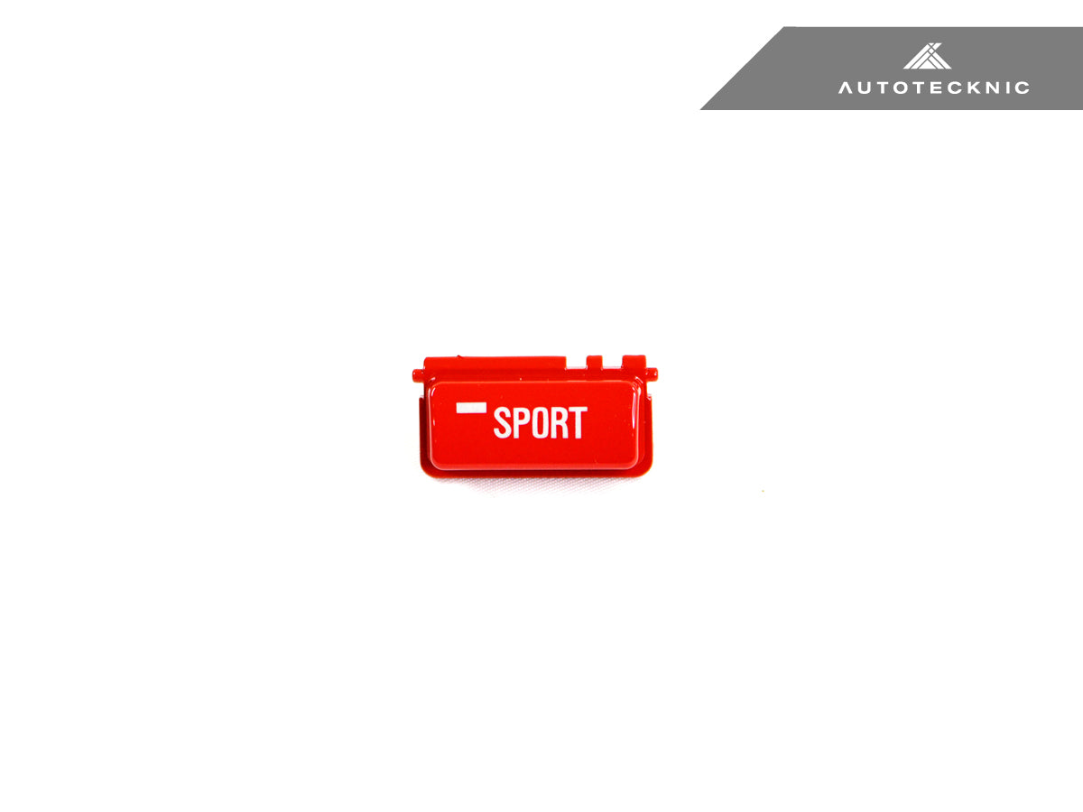 AutoTecknic Red Sport Mode Button - BMW E46 M3