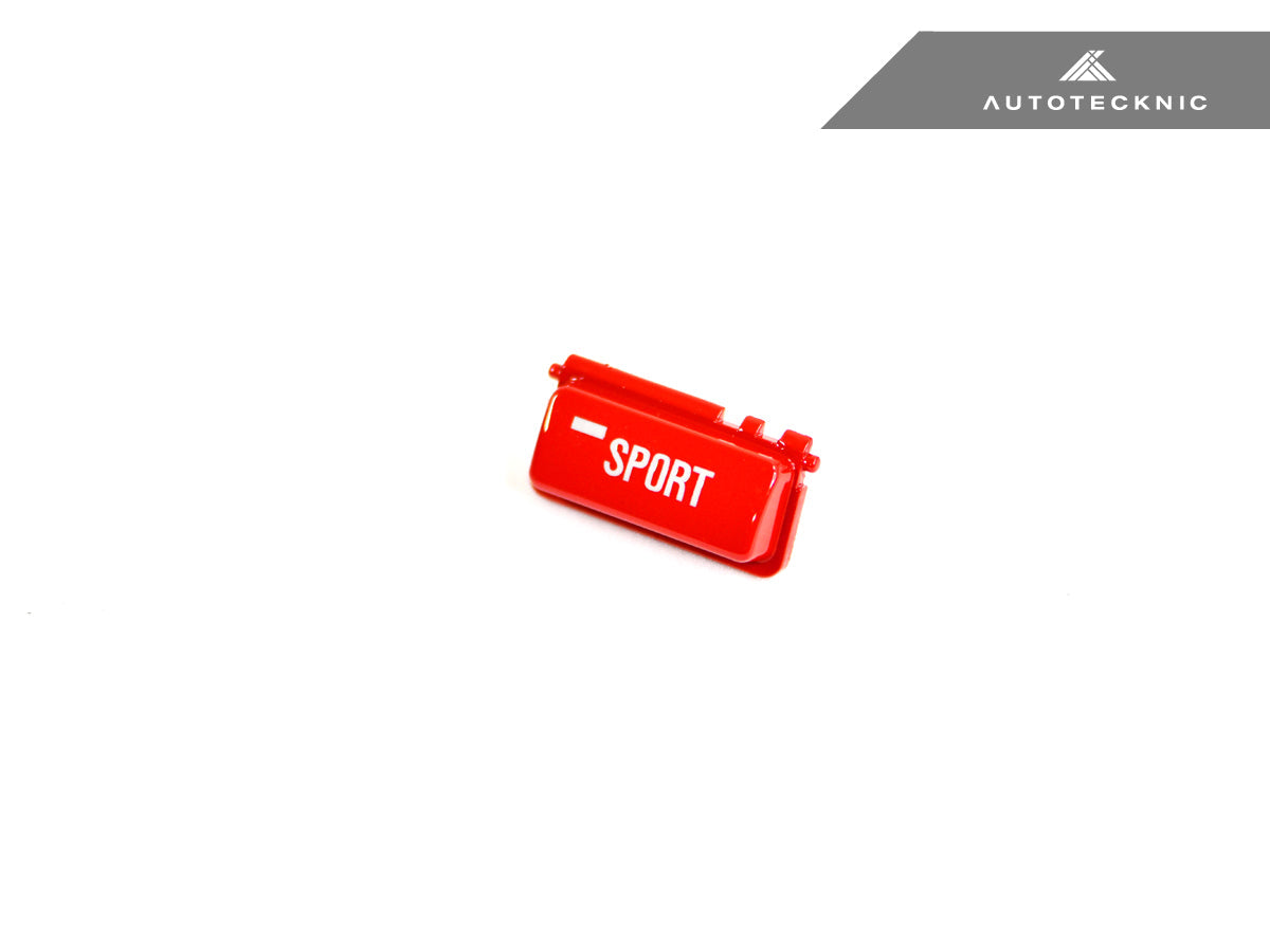 AutoTecknic Red Sport Mode Button - BMW E46 M3