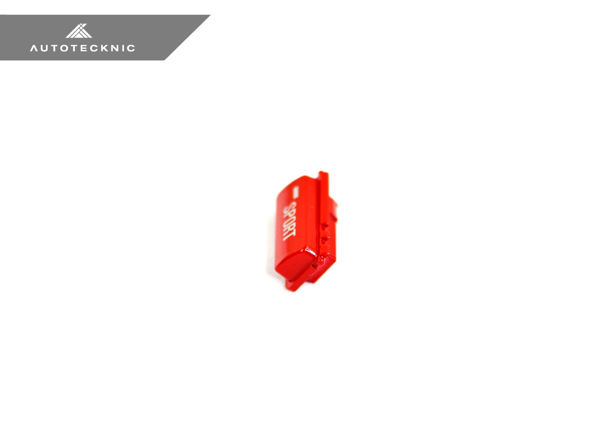 AutoTecknic Red M-Track Mode Steering Wheel Button - BMW E46 M3 ZCP