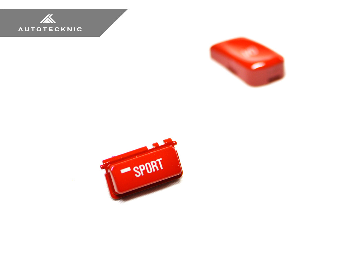 AutoTecknic Red Sport Mode Button - BMW E46 M3