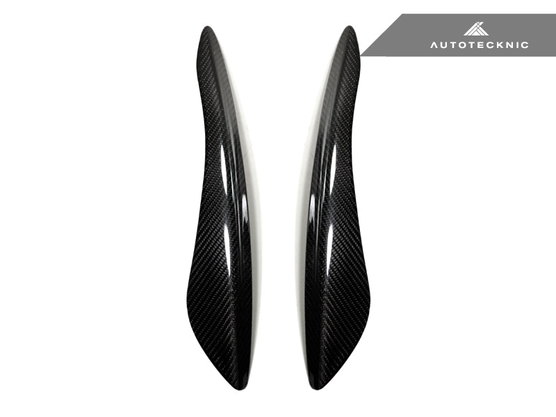AutoTecknic Carbon Fiber Headlight Trim Set - Infiniti G35 Coupe