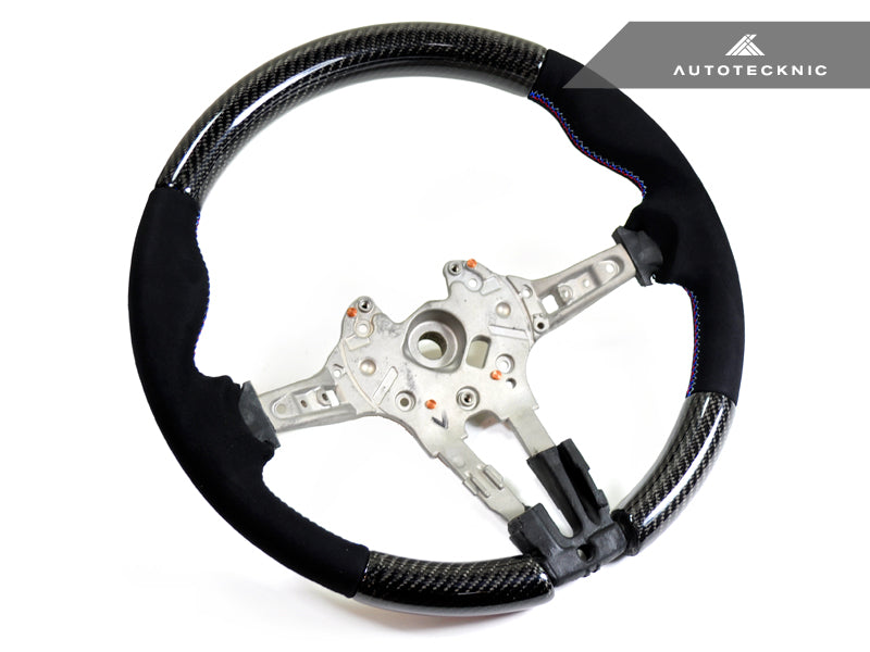 AutoTecknic Replacement Carbon Steering Wheel - BMW F22 2-Series M-Sport