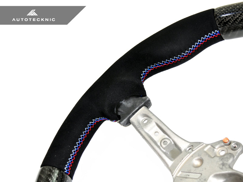 AutoTecknic Replacement Carbon Steering Wheel - BMW F22 2-Series M-Sport