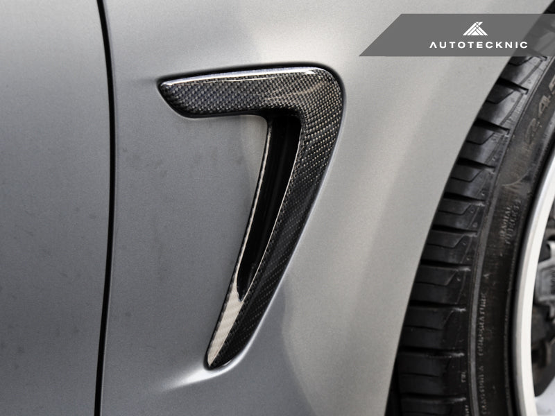 AutoTecknic Carbon Fiber Fender Trim - BMW F32/ F33/ F36 4-Series